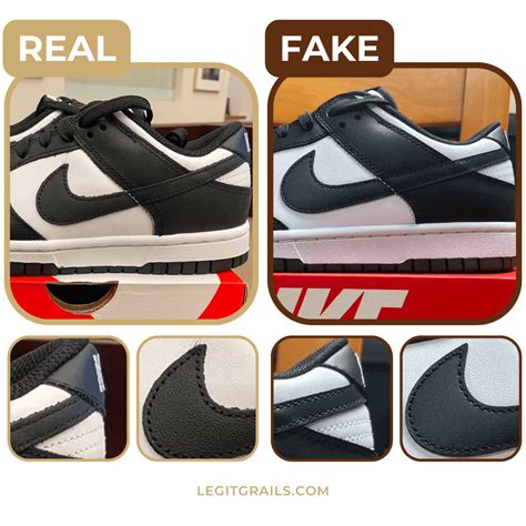 original nike box vs fake|are real nikes real.